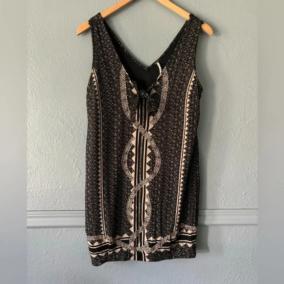 Free People Dresses & Skirts - Free People | beaded | tie front | art deco | tank | tunic | dress | S